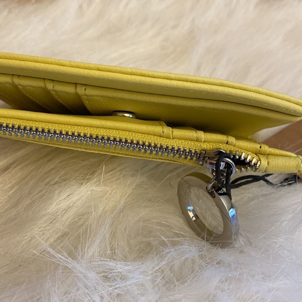 NWT Steve Madden (BCASEY) Wallet - Yellow - Picture 11 of 11